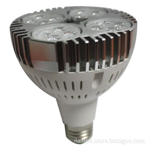 LED PAR30 Light, 35W, 85-265V AC, E27/E26 Base, Epistar LED Brand, Measures 95*120mm